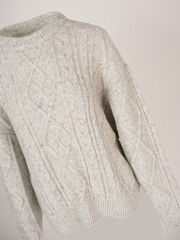 yoligex Sweater 'Retro' in White