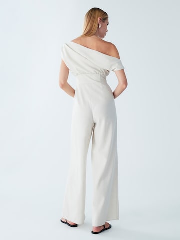 Combinaison 'Marzia' BWLDR en beige : derrière