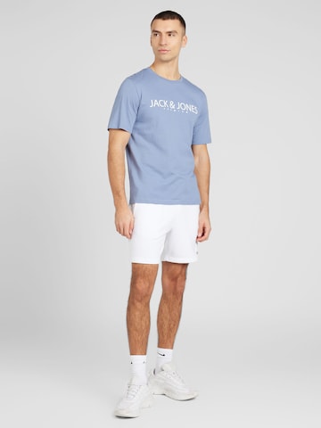 JACK & JONES T-Shirt 'Bla Jack' in Blau