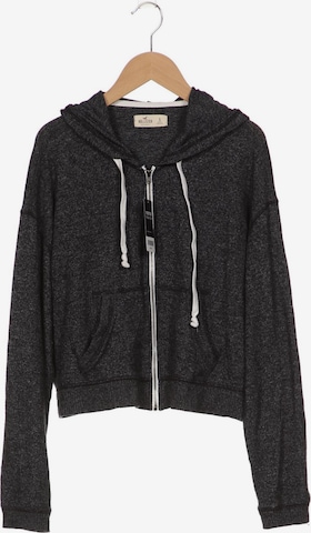 HOLLISTER Sweatshirt & Zip-Up Hoodie in S in Grey: front