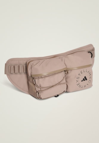 ADIDAS BY STELLA MCCARTNEY Sportgürteltasche 'Bum' in Braun