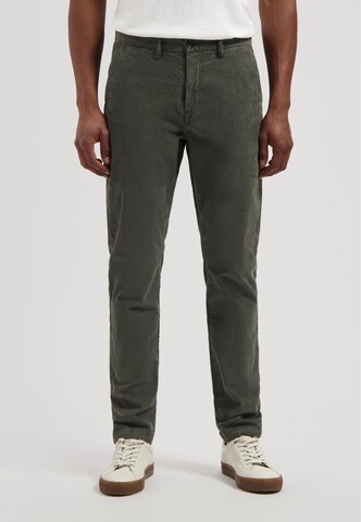 Dstrezzed Regular Hose 'Lancaster' in Grün: Vorderseite