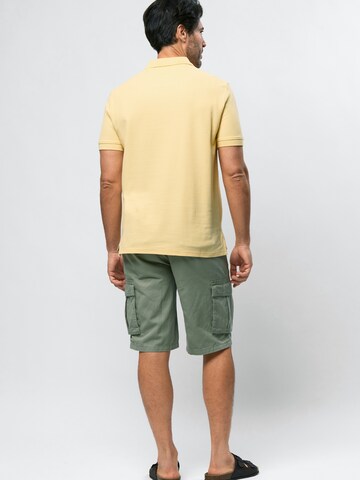 MCS Tričko 'MCHurst' – žlutá