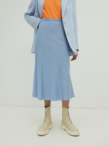 EDITED Skirt 'Liddy' in Blue: front