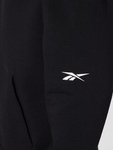 Reebok - Sweatshirt de desporto em preto