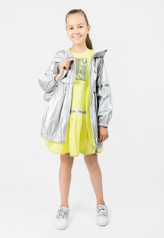 Gulliver Between-Season Jacket in Silver