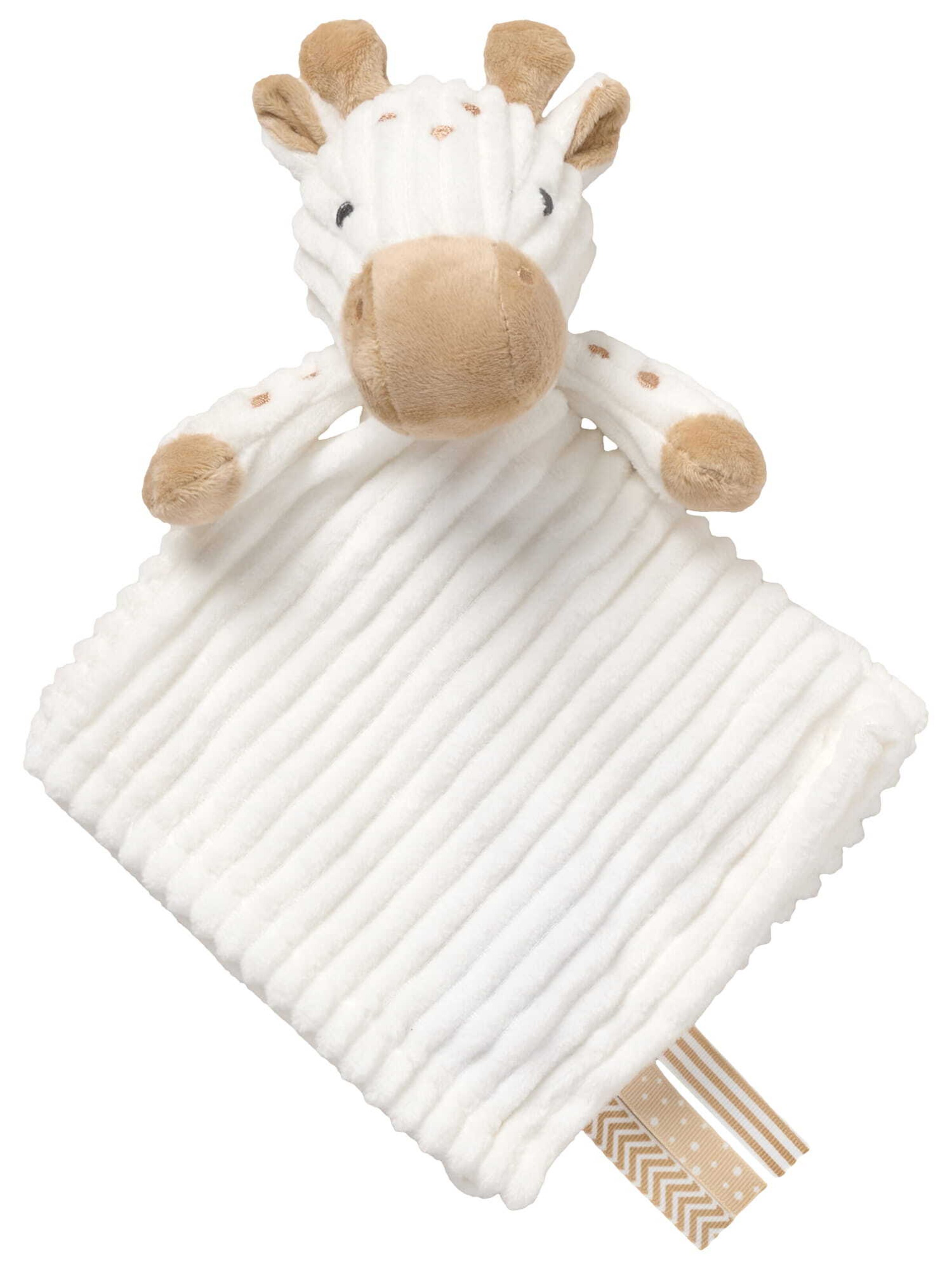Snuggle Tots Stuffed animals 'Giraffe' in Beige: front