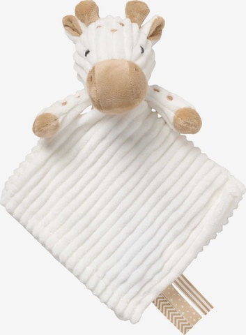 Snuggle Tots Schnuffeltuch 'Giraffe' in Beige: Vorderseite