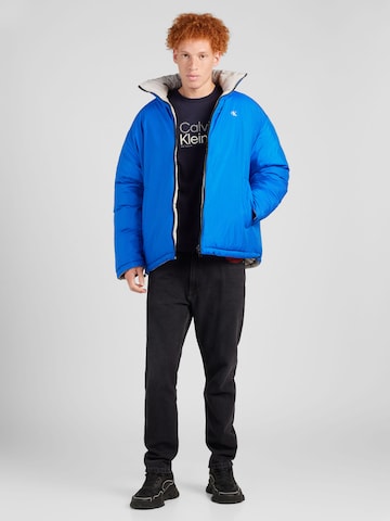 Calvin Klein JeansPrijelazna jakna 'Reversible 90s' - plava boja