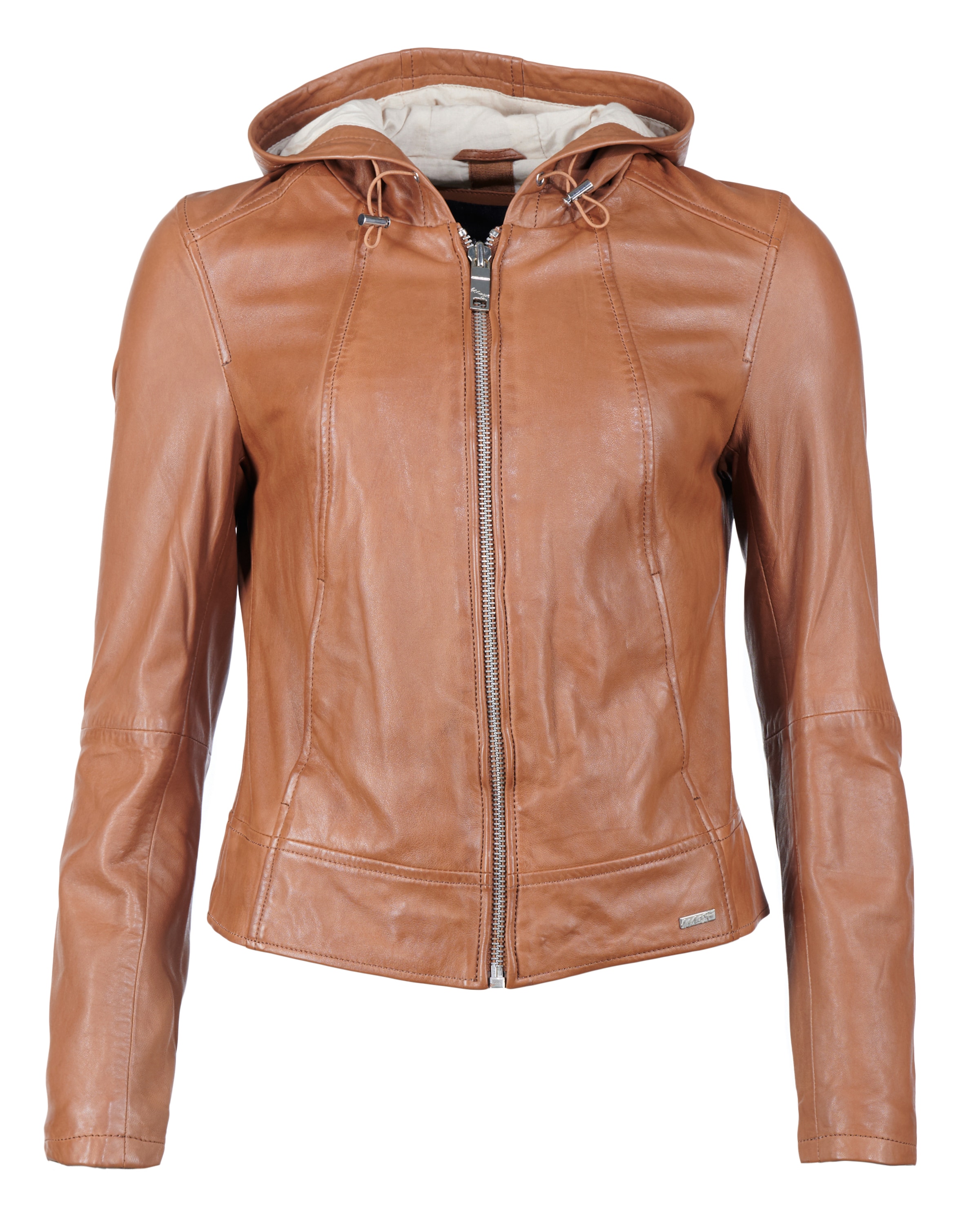 Maze Tussenjas in Bruin: voorkant