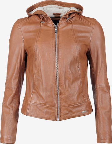 Maze Between-Season Jacket in Brown: front