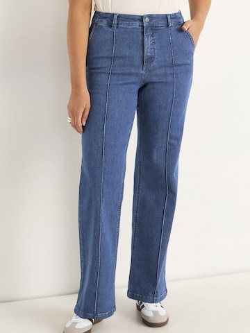 Cellbes of Sweden Wide Leg Jeans 'Breite' in Blau: Vorderseite