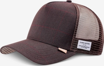 DJINNS Sapkák - barna: elől