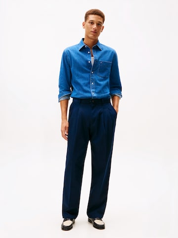 TOMMY HILFIGER - Ajuste regular Camisa en azul