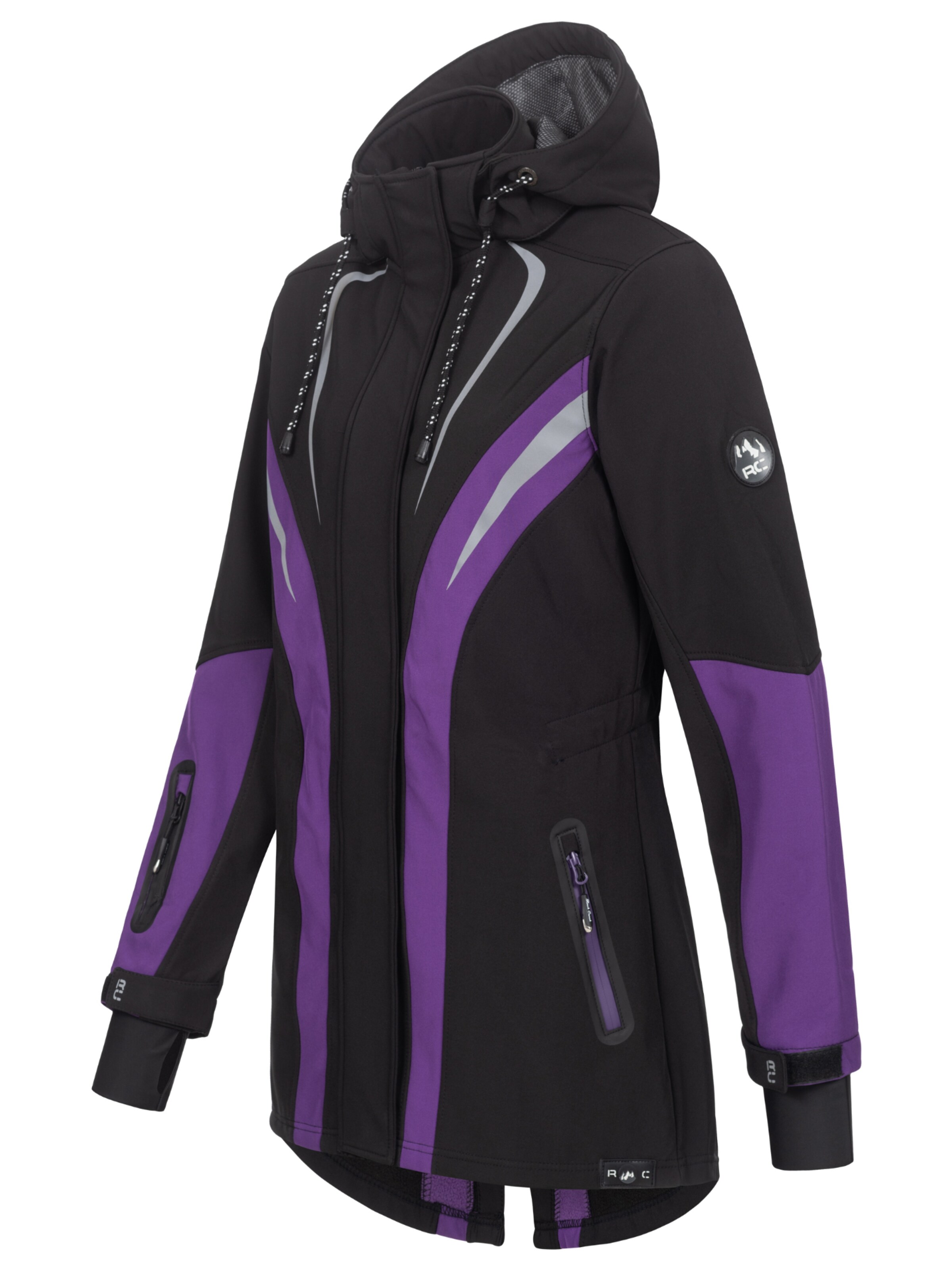 Rock Creek Performance Jacket 'D-492' in Black