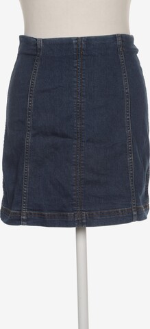 Free People Skirt in M in Blue: front