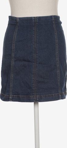 Free People Skirt in M in Blue: front