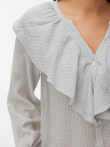 VERO MODA Bluse 'VMKAJA' in Weiß