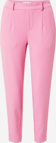 OBJECT Zúžený Kalhoty 'LISA' – fialová: přední strana