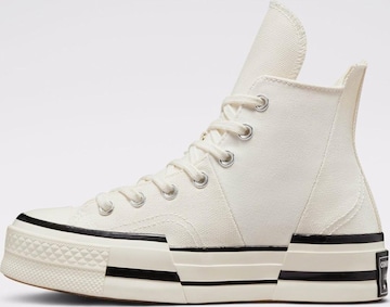 Baskets basses 'Chuck 70 Plus' CONVERSE en beige : devant