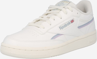 Sneaker bassa 'Club C 85' Reebok Classics di colore navy / blu fumo / lilla chiaro / rosso / bianco, Visualizzazione prodotti