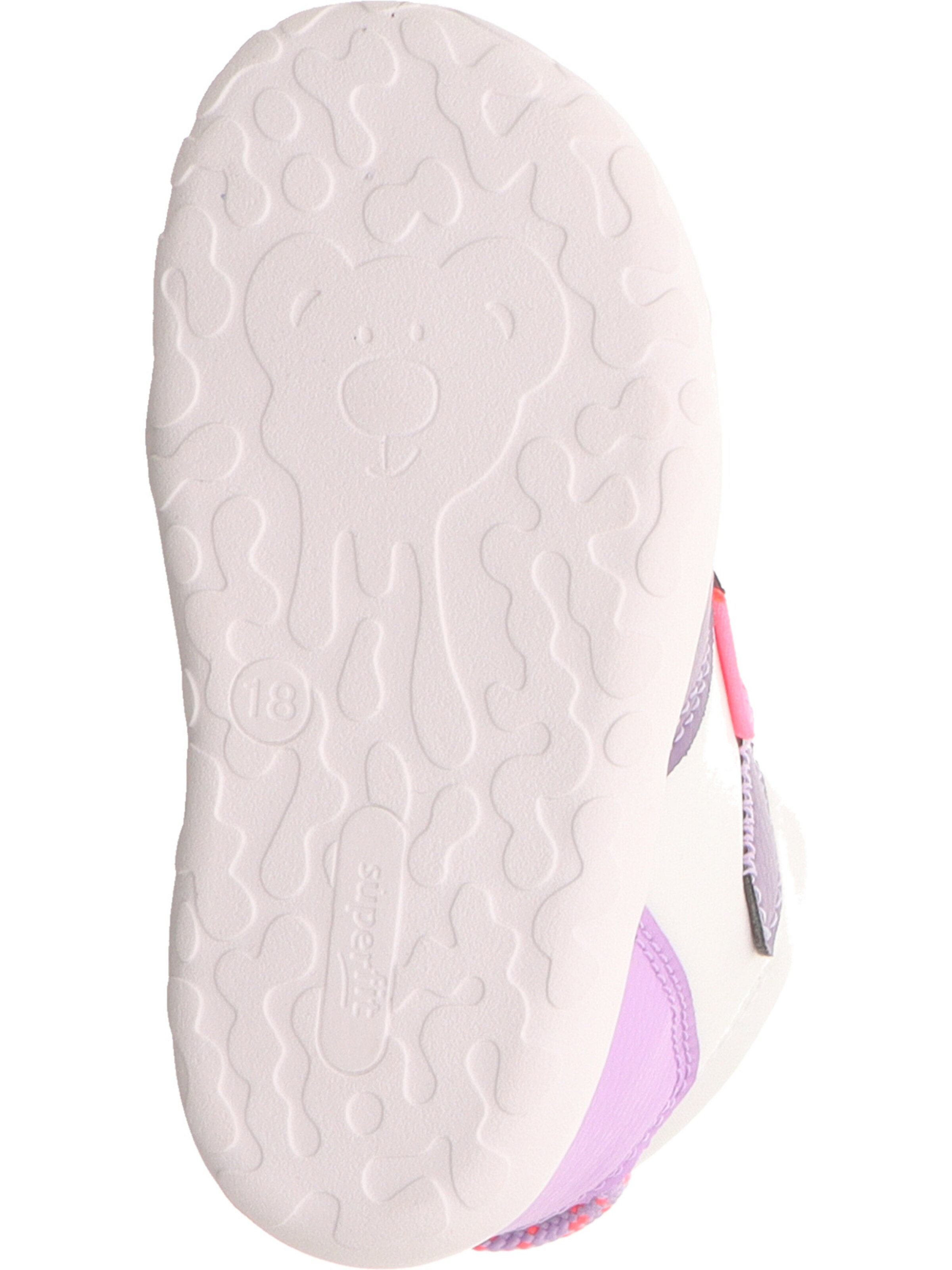 SUPERFIT Sneakers 'Flummi' in Purple