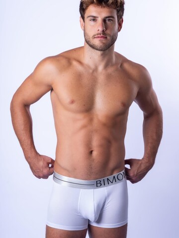 BIMONI Boxer shorts 'Cotton Modal' in White