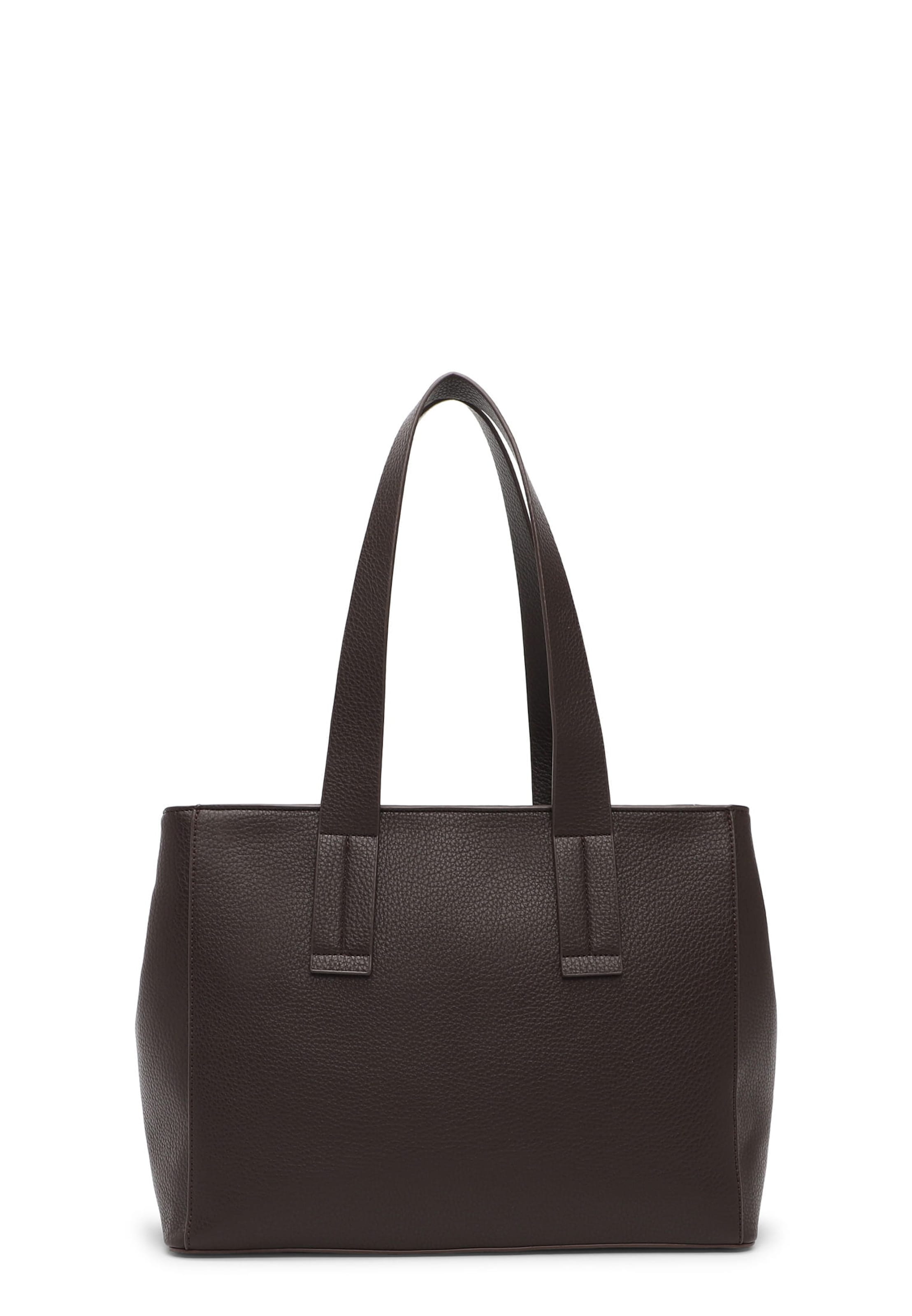 Emily & Noah Shopper 'Ludowika' in Braun