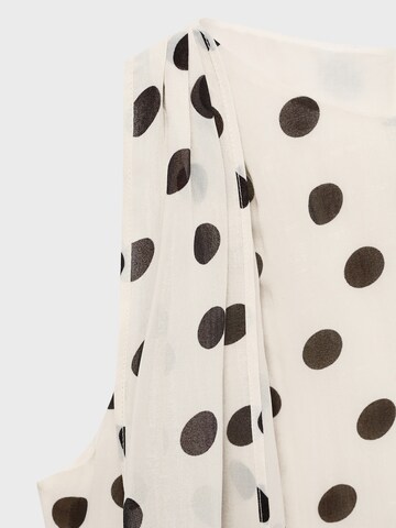 MANGO Blus 'Adela' i vit