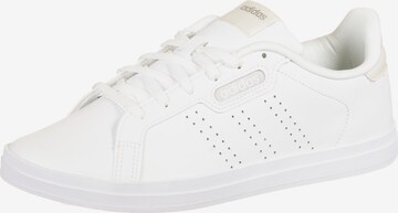 Baskets basses 'Courtpoint Base' ADIDAS ORIGINALS en blanc : devant