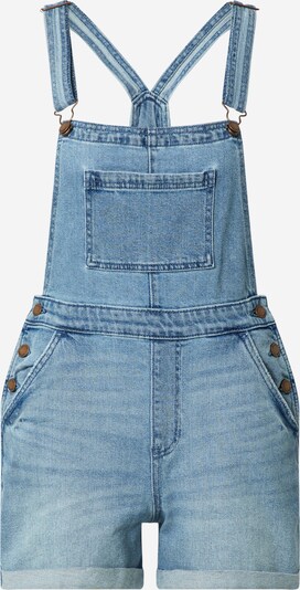 Pantaloni raiați HOLLISTER pe albastru denim, Vizualizare produs