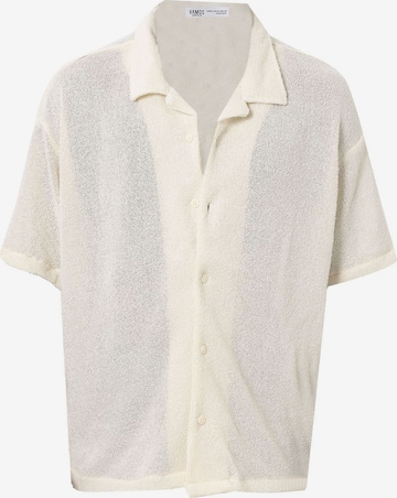 VAMOS CLO Koszula w kolorze biały: przód