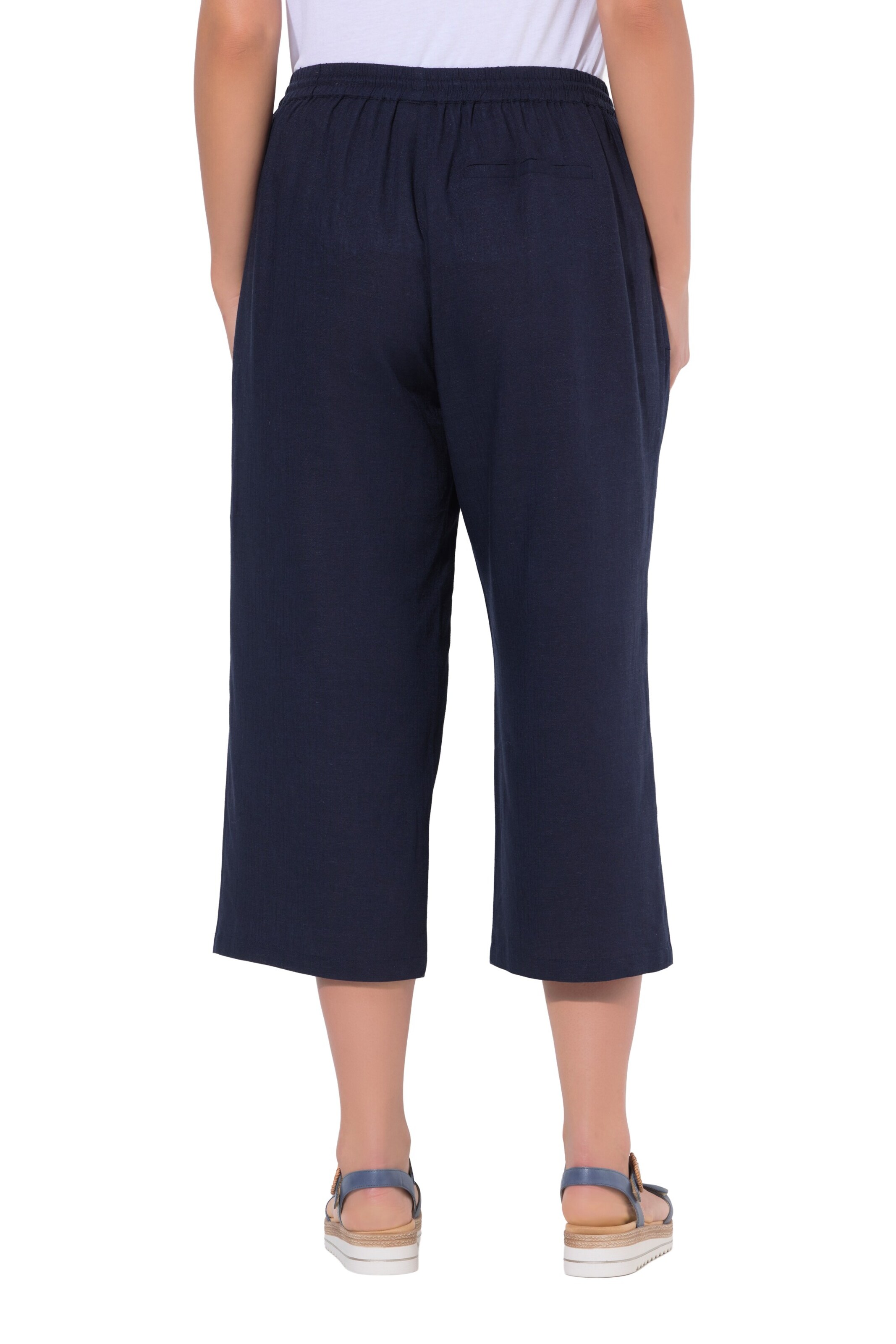 Ulla Popken Regular Hose in Blau