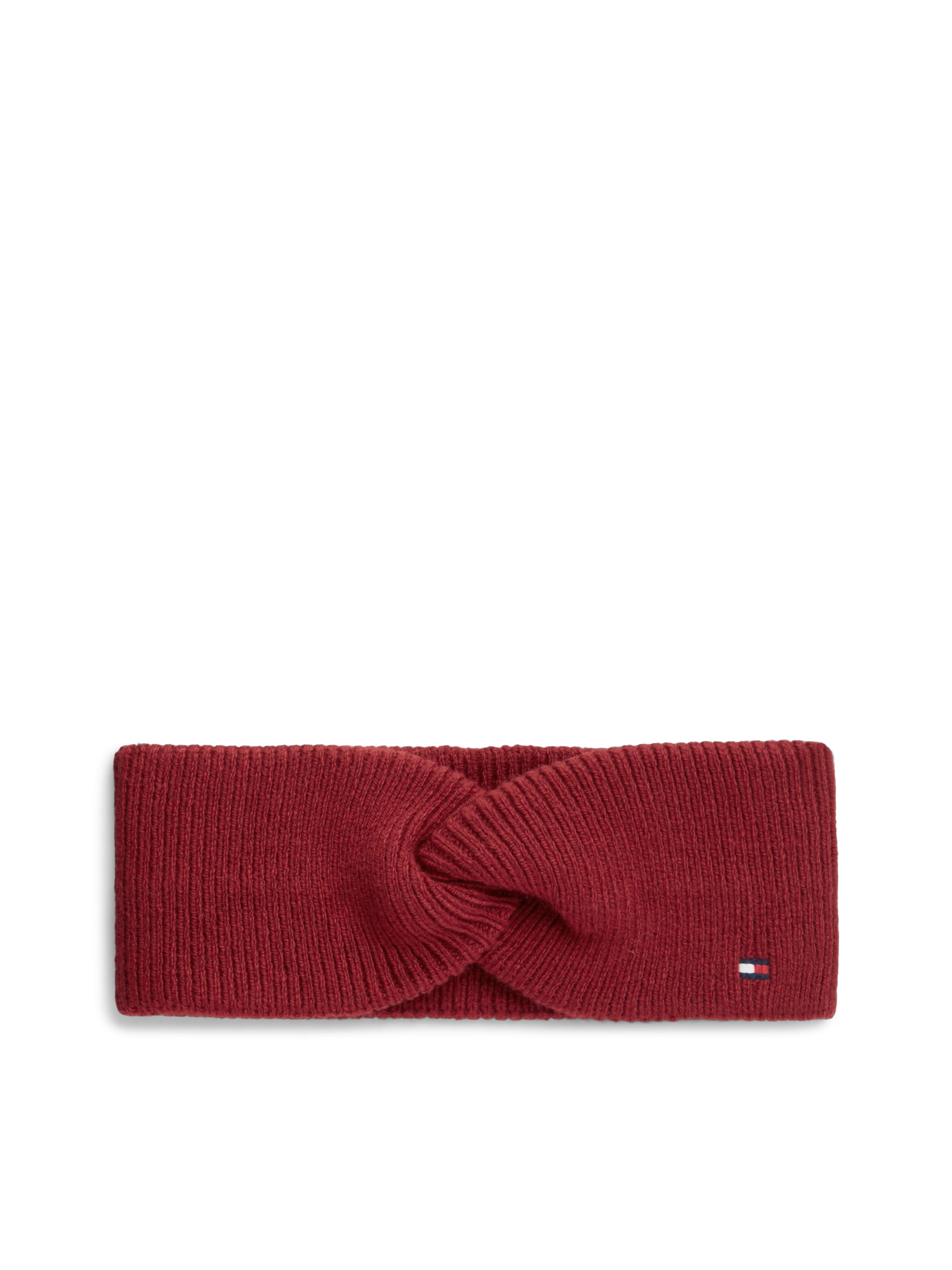 TOMMY HILFIGER Pannband i röd: framsida