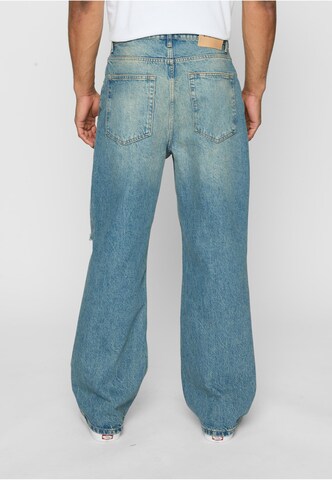 2Y Premium Flared Jeans 'Anduin' in Blue