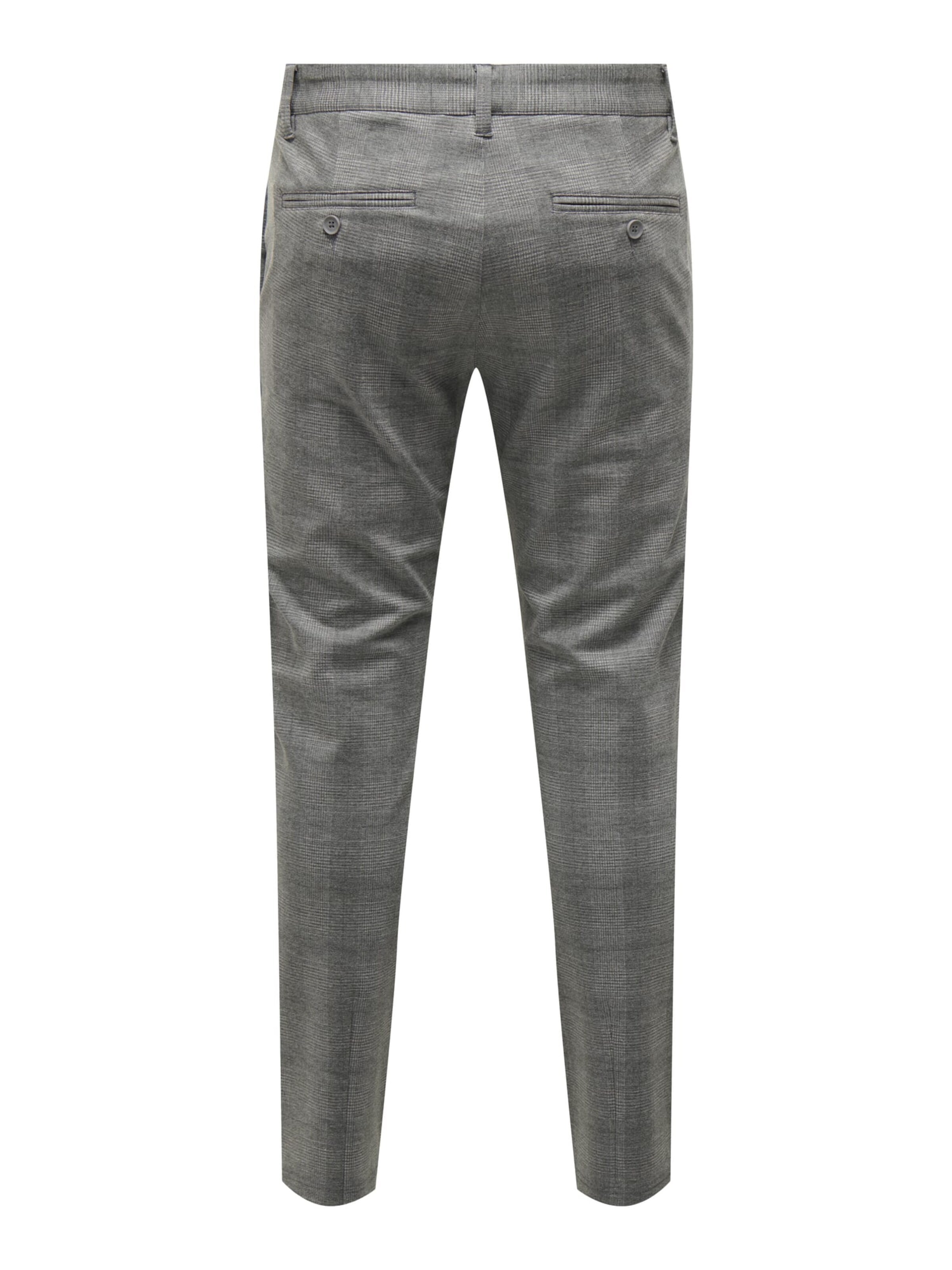 Only & Sons Baggy Trousers 'Mark' in Grey