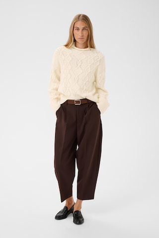 Pull-over Part Two en blanc