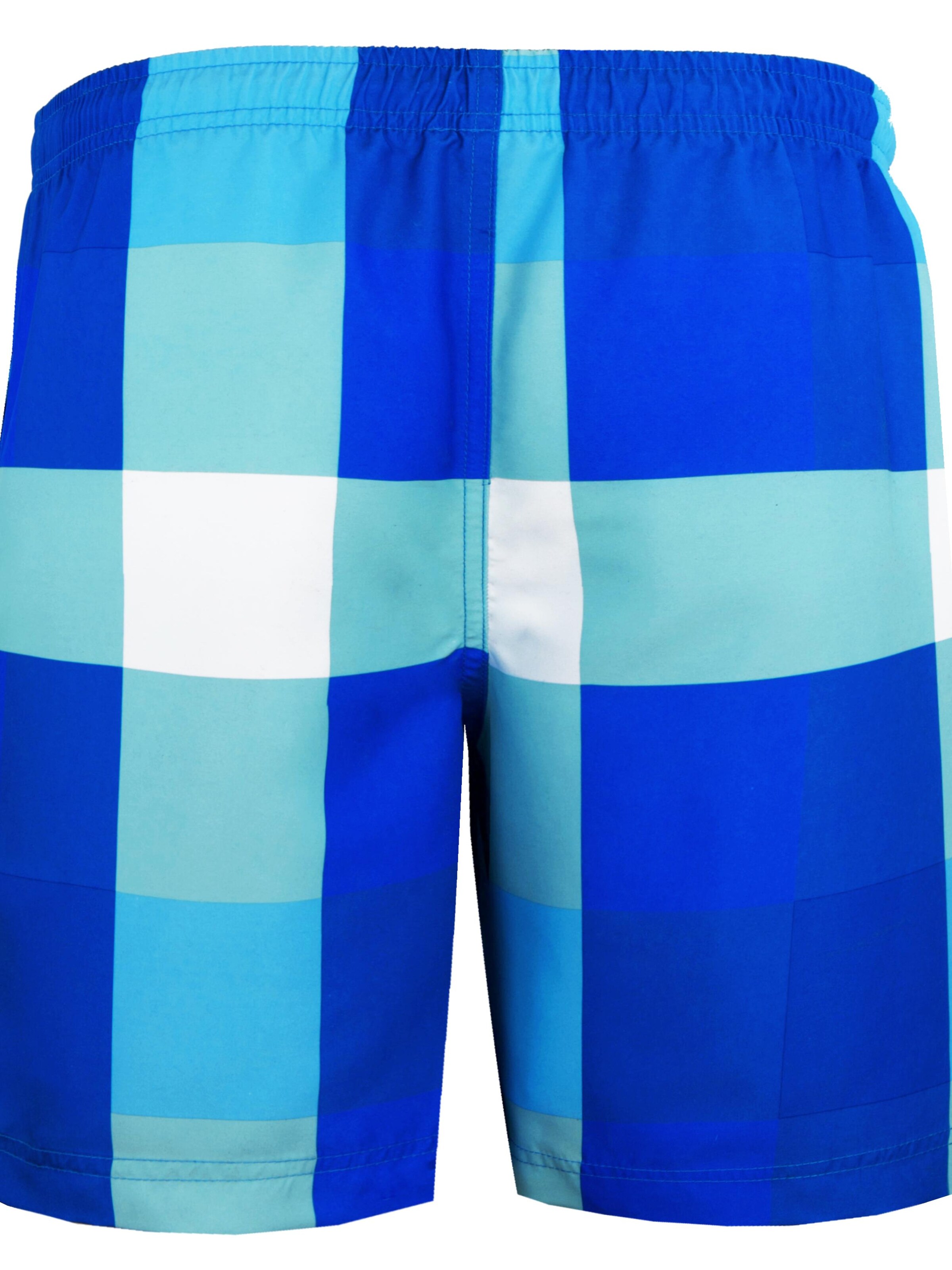 Guggen Mountain Badeshorts 'Boardshorts 2924' in Weiß