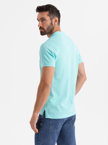 T-Shirt 'OM-POSS-0103' Ombre en bleu