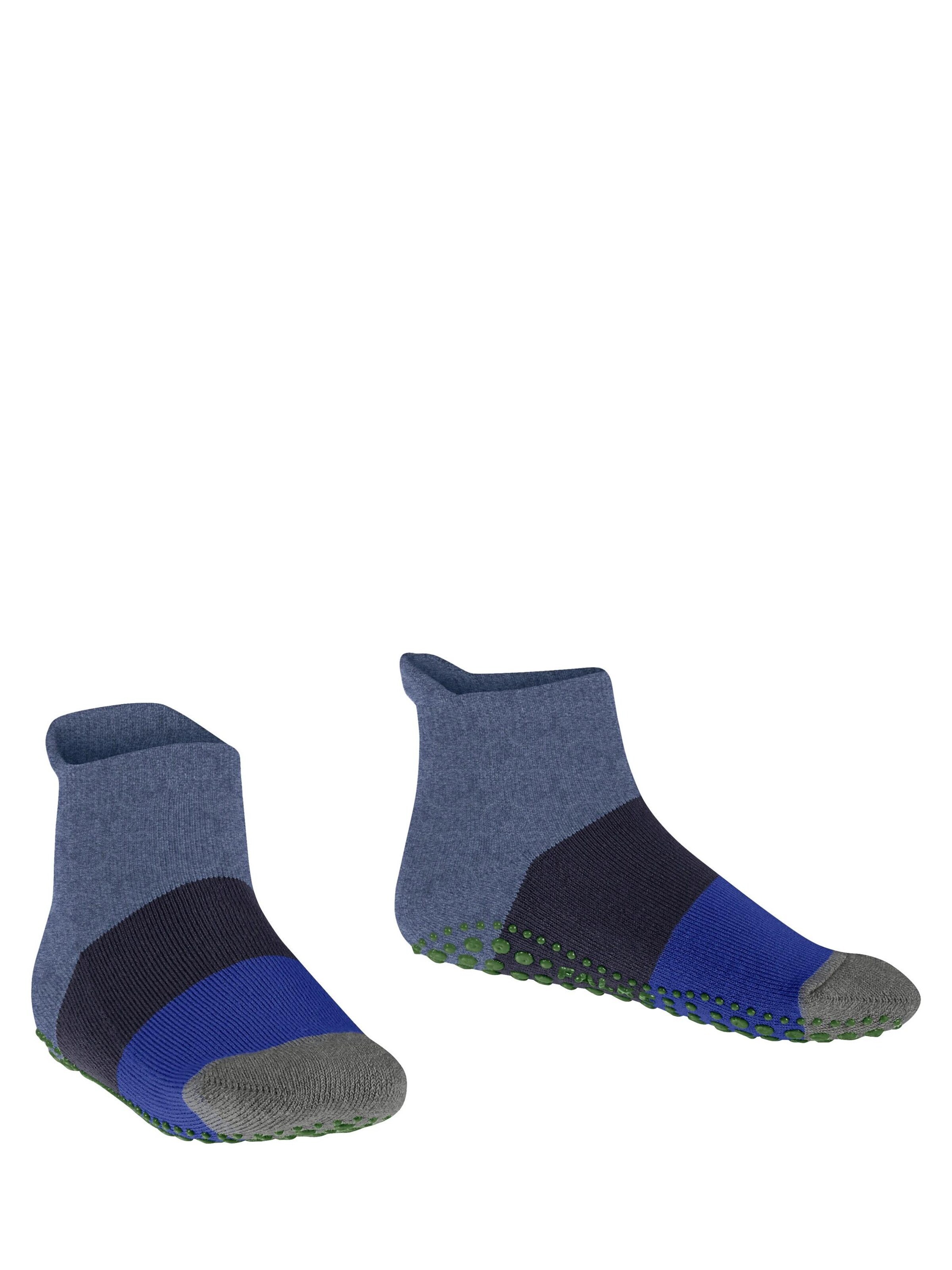 FALKE Socken 'Colour Block'‌‌‌‌‌‌‌‌‌ in Blau
