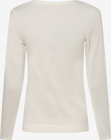 Marie Lund Shirt in Weiß