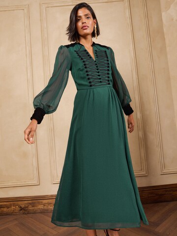 Abito di love & roses in verde