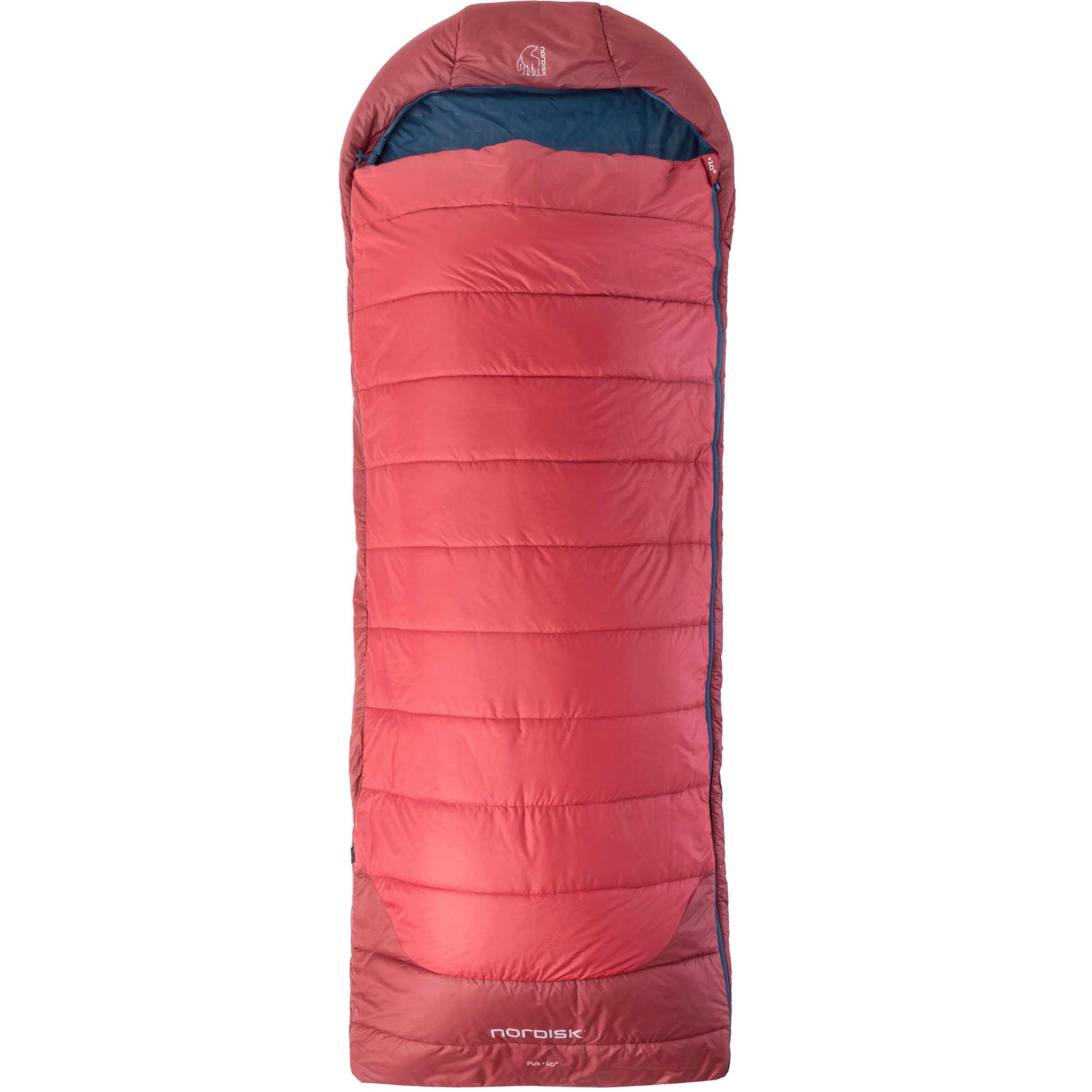 NORDISK Sleeping Bag in Red: front