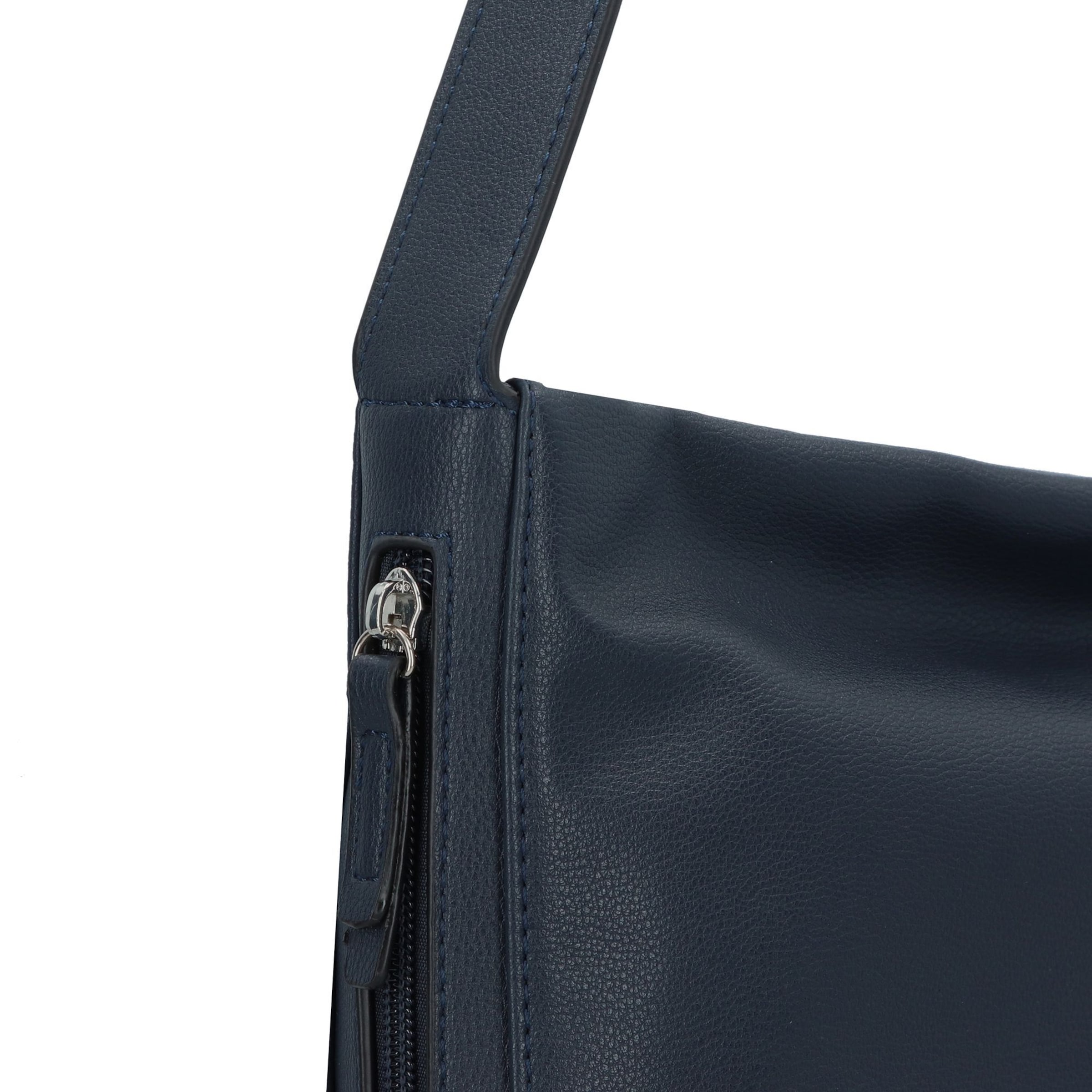 Borsa a spalla 'Yuma' di TOM TAILOR in blu