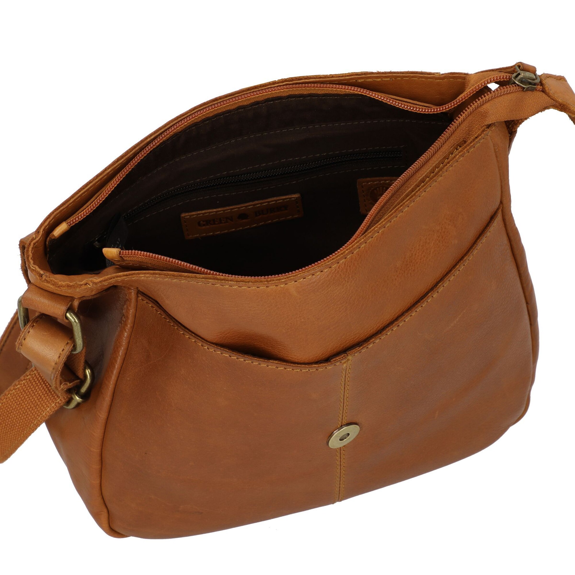 Borsa a tracolla 'Colombiana' di GREENBURRY in marrone