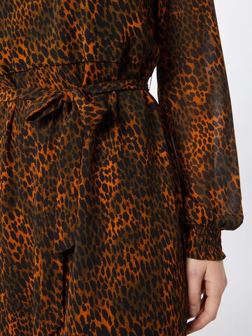 VILA Dress in Orange