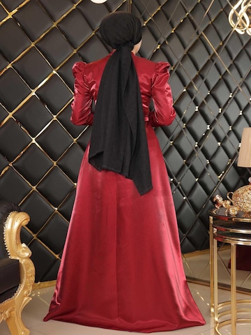 MODAMIHRAM Jurk in Rood