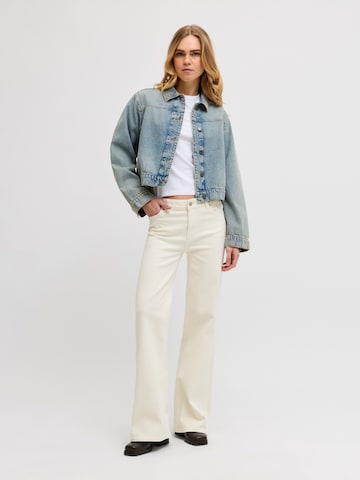 JJXX - Acampanado Vaquero 'JXRome' en blanco