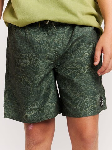 PROTEST Badeshorts 'PRTFloris JR'‌‌‌‌‌‌‌‌ in Grün