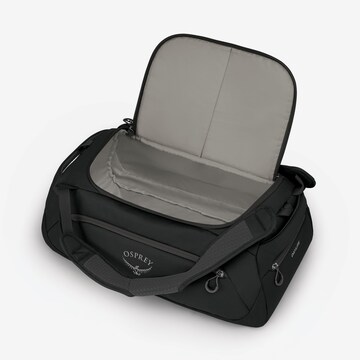 Osprey Reisetasche 'Daylite 30' in Schwarz